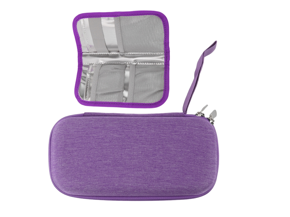 Estuche Isotérmico Portátil Para Insulina, Fabricado En Material Eva, Ideal Para Viajes Y Trabajo.