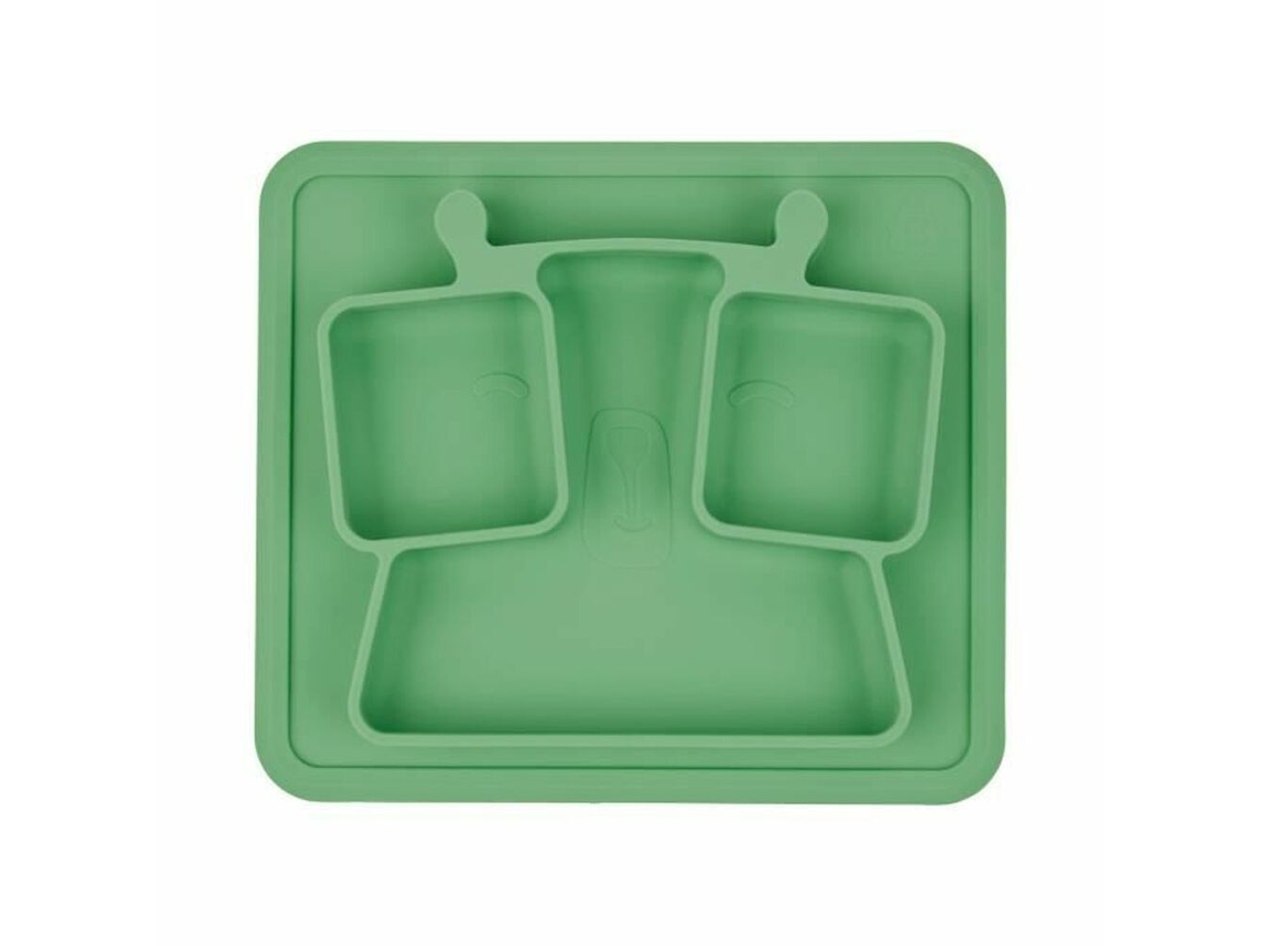 Plato BADABULLE B005215 (Silicona - 22.4 x 21.2 x 3.2 cm)