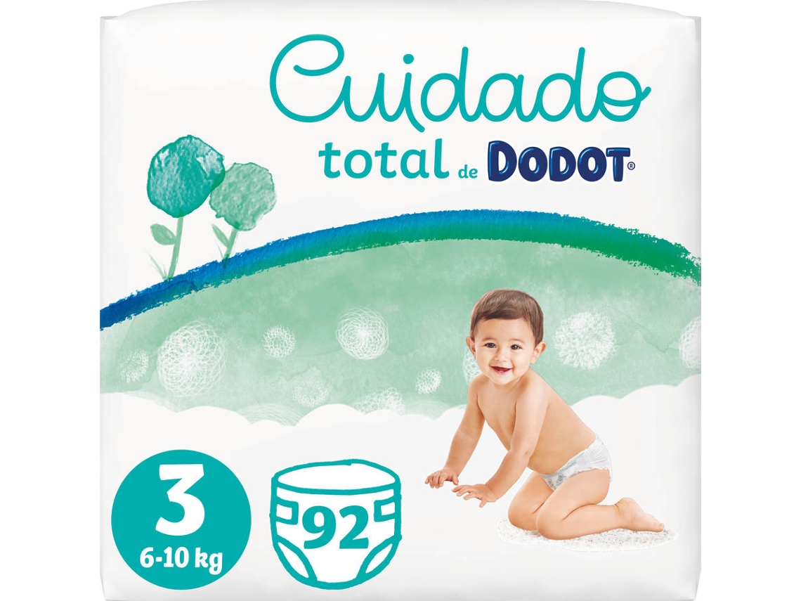 pañales dodot cuidado total talla 3