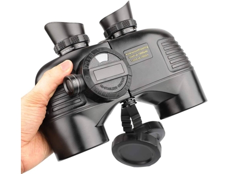 Prismáticos CHRONUS Te2230805 Negro (7x50)