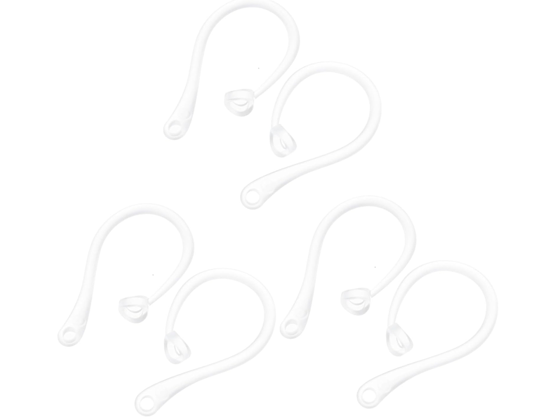 18 Ganchos Antipérdida Para Accesorios De Auriculares Inalámbricos