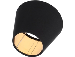 Protección Antirreflejos, Estilo Sencillo En Tela Negra E14 Para Lámpara Para Decoración De Sala De Estar O