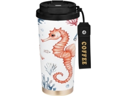 Taza Acero Inoxidable Bpa - Vaso Térmico Portátil