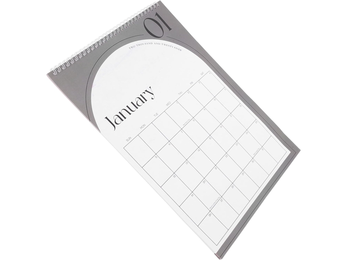 Agenda Pu Con Marcapáginas, Elegante Planificador Para Escribir Un Diario
