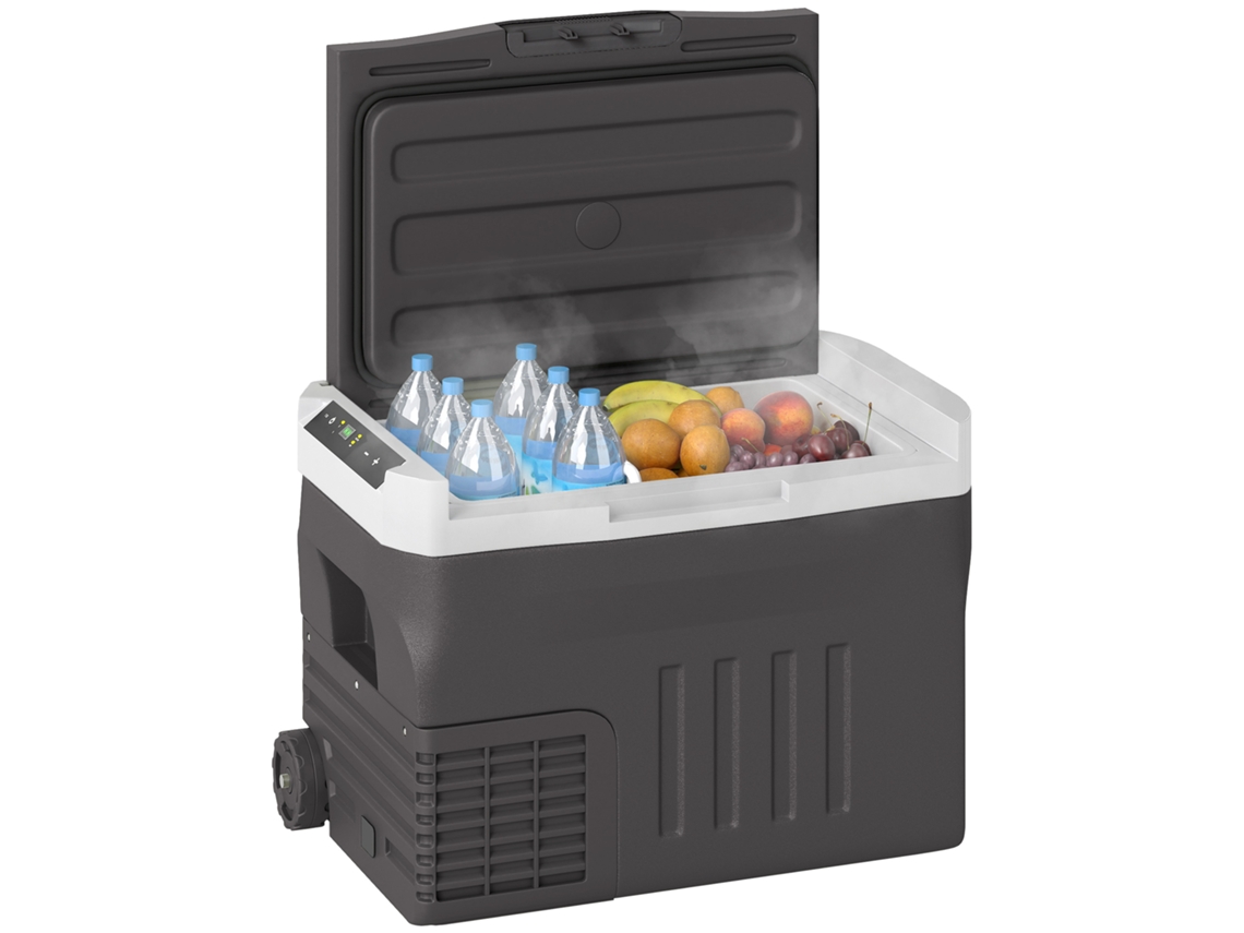 Nevera Eléctrica 30 L Compresor Led Eco Negro