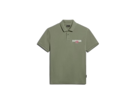 Polo de Hombre NAPAPIJRI Aylmer Outro Verde (XL)