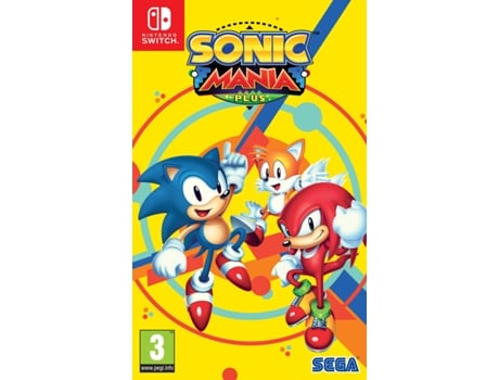 Juego Nintendo Switch Sonic Mania Plus
