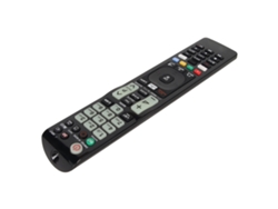 Mando A Distancia Universal Para Tv Con Botones Táctiles Para Lcd, Led, Uhd Y Hdtv Por Infrarrojos.