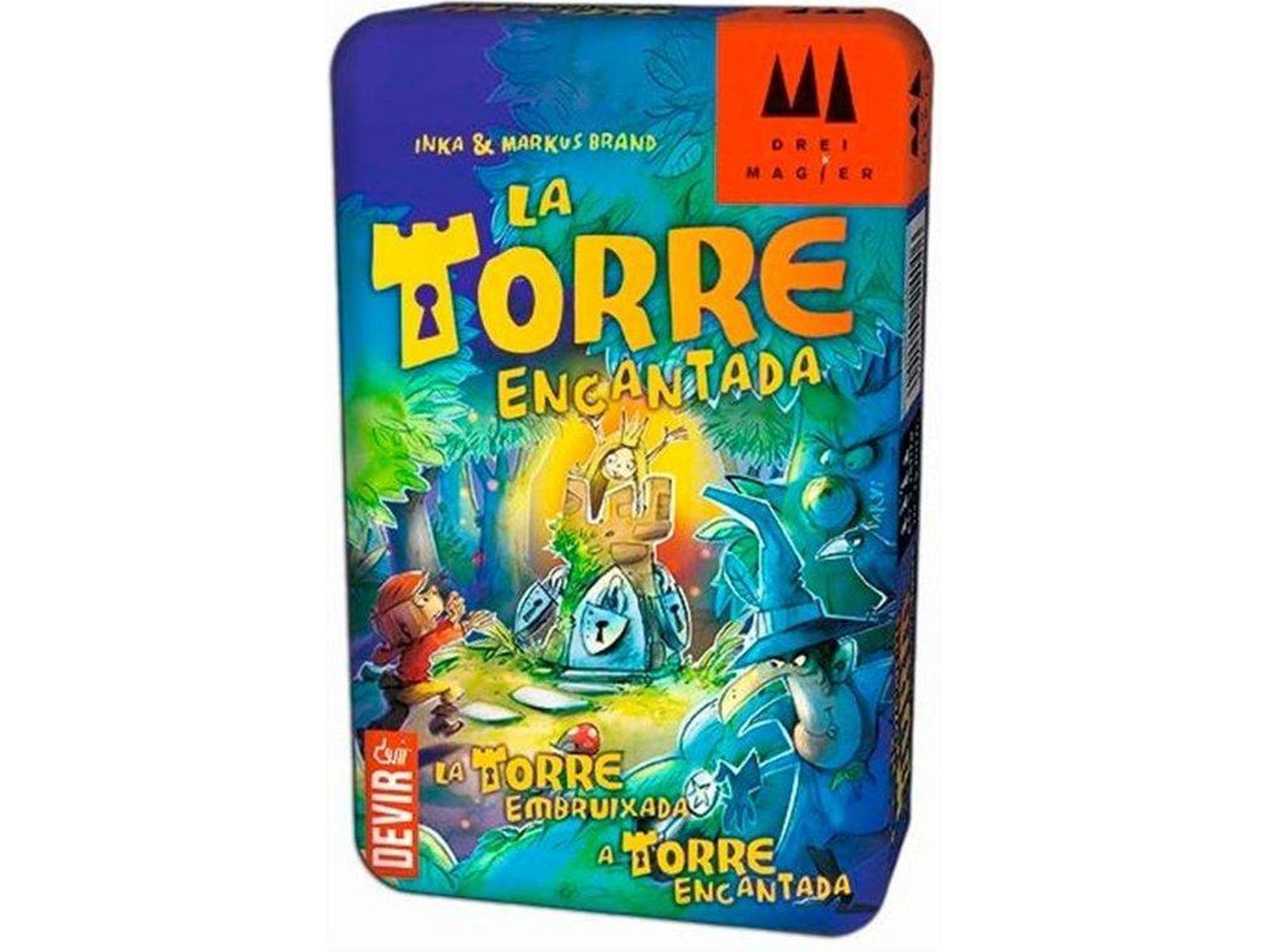 Juego de Mesa DEVIR Torre Encantada