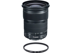 Objetivo CANON EF 24-105mm F3.5-5.6 IS STM (Caja Blanca) + filtro HOYA UX UV 77mm