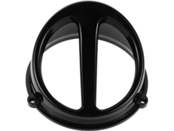 Tapa De Entrada De Aire Negra Para Motocicleta, Compatible Con Scooters Qiaoge Y Modelos Compatibles.