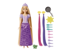 DISNEY PRINCESS Rapunzel Peinados Magicos