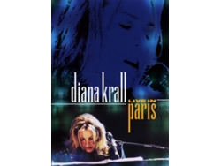 DVD Diana Krall - Live In Paris