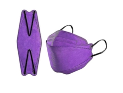50 Mascarillas Kn95 Para Adultos Con Protección De 4 Capas (ffp2)