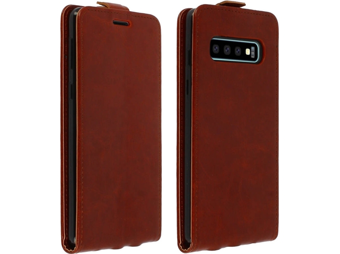Funda Samsung Galaxy S10 AVIZAR Wallet Negro