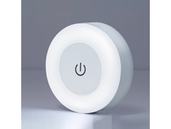 Lámpara Led Ambiental Táctil Con Brillo Ajustable Y Luz Blanca Cálida/fría, Ideal Para Dormitorios, Pasillos Y Salas De Estar.