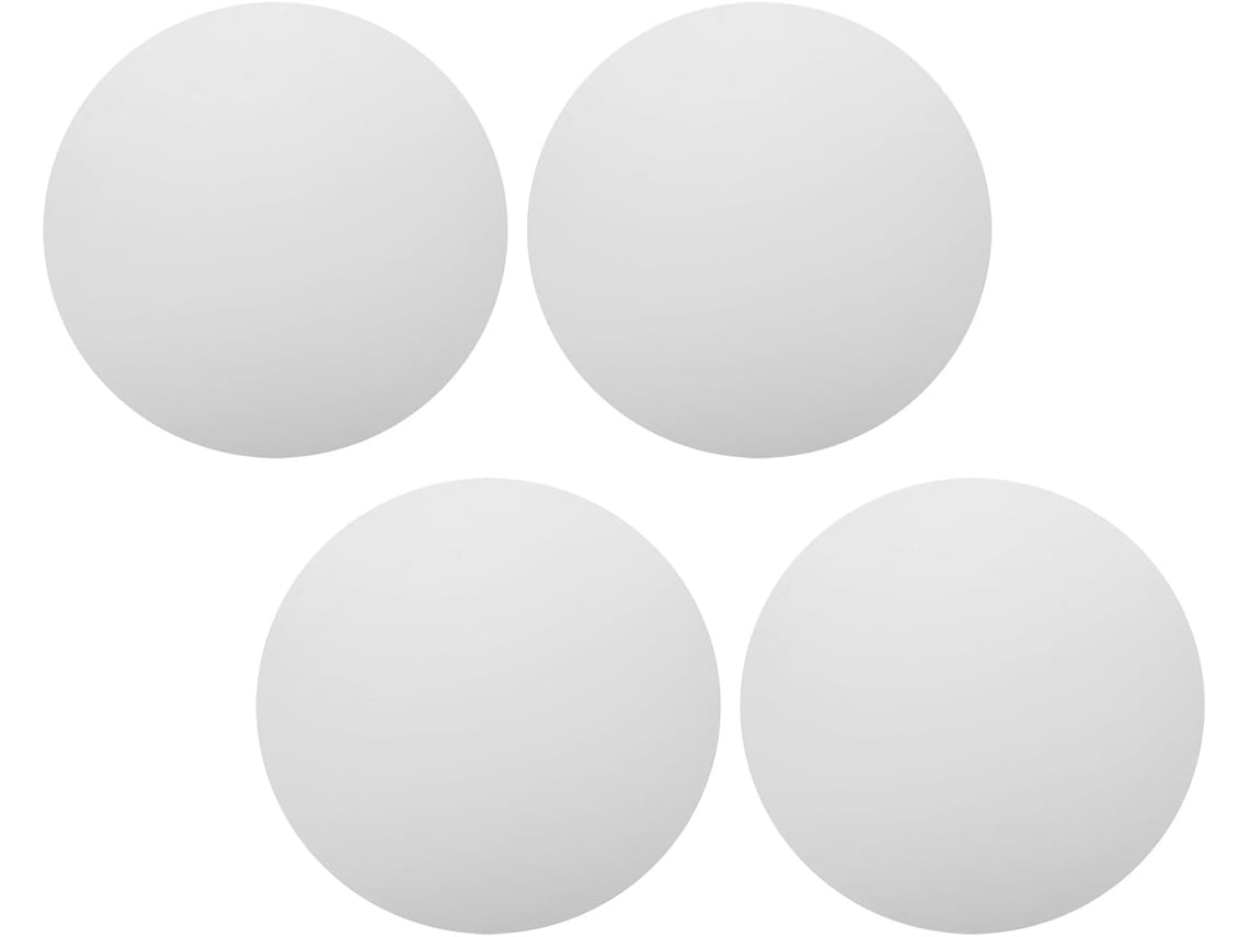 Juego De 4 Lienzos Redondos Blancos De 40 Cm, Lienzo Circular Para Pintura Al Óleo Y Acrílico.