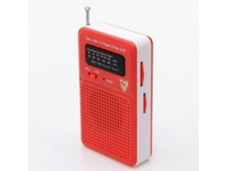 Radio portatil SEVILLA FUTBOL CLUB 69385 (Rojo)