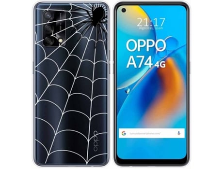 Carcasa Oppo A74 4G TUMUNDOSMARTPHONE Araña