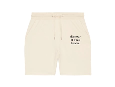 Pantalones cortos de algodón ecológico LES PETITS BASICS D'amour et d'eau fraiche