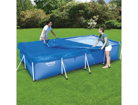 Cubierta para piscina 400x211 cm BESTWAY