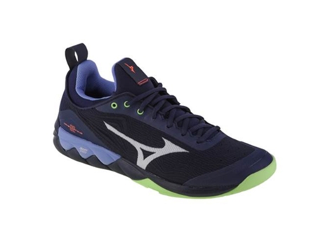 Zapatillas de Hombre MIZUNO Wave Luminous Azul (41)