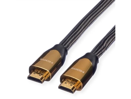 Cable ROLINE (HDMI - 9.15m - Negro)