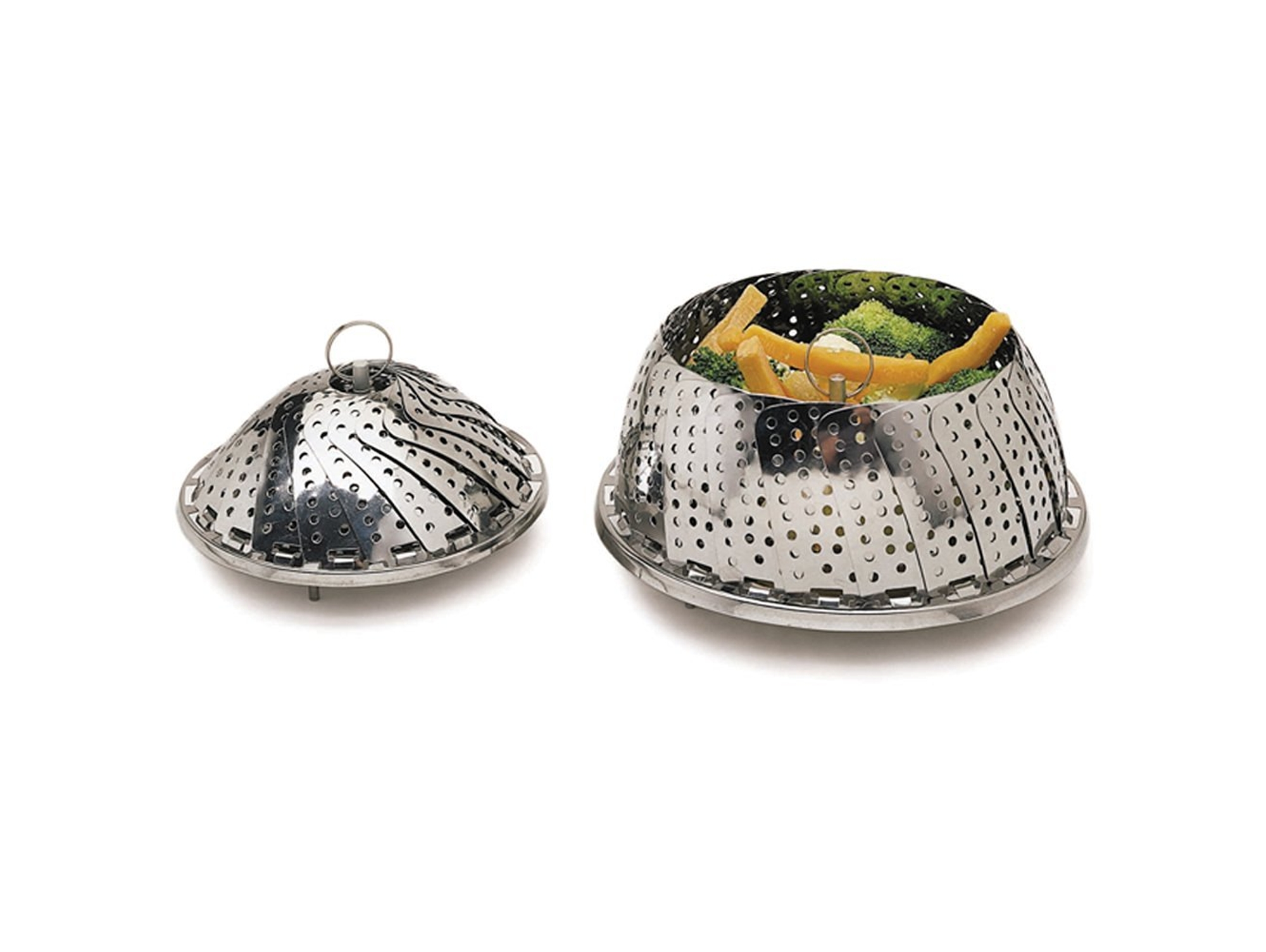 Cestas para Cocinar a Vapor Kitchen Craft 28 cm