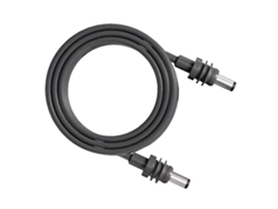 Cable de alimentación de CC para antena satelital (mínimo 22,8 m, 75 pies), resistente al agua IP68, para exteriores