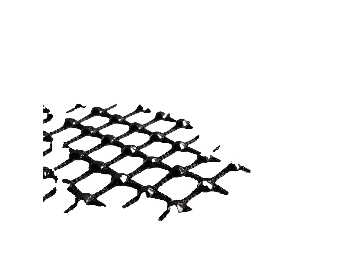Tejido de punto con pedrería, elástico en cuatro direcciones, versátil para proyectos de bricolaje, negro, 40x100cm