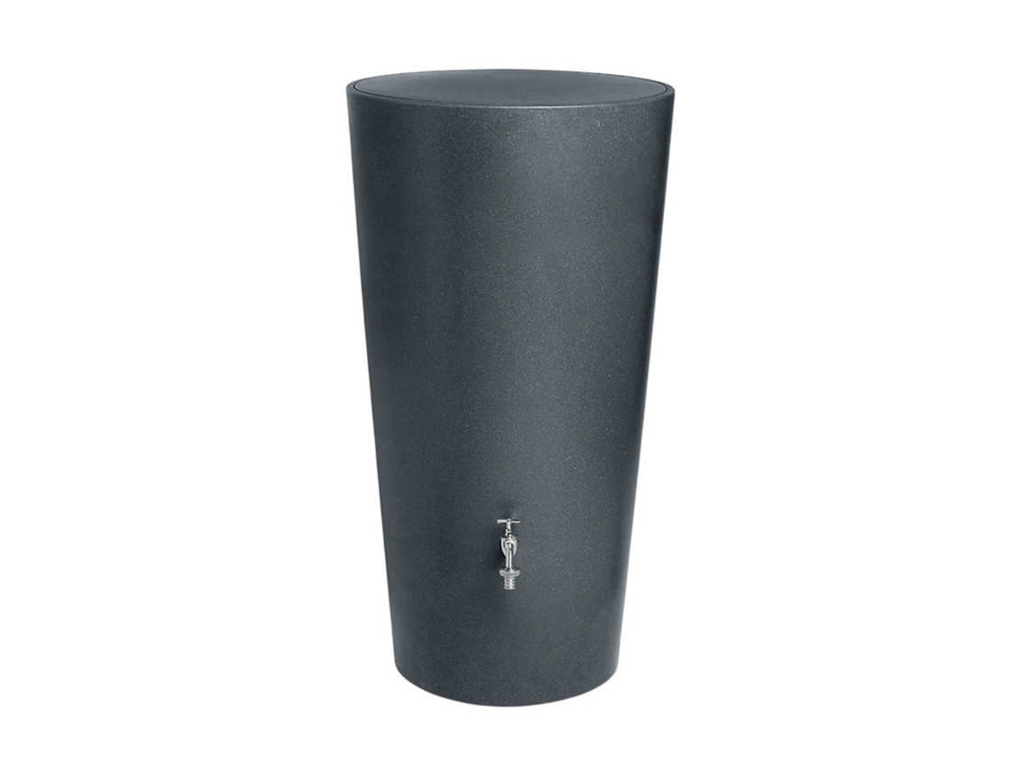 Bidón Para Agua De Lluvia Rainbowl De 210l Color Gris