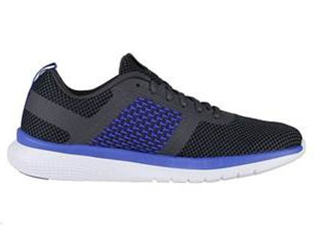 Zapatillas Deportivas REEBOK Pt Prime Run Hombre (Azul, Negro - Tela, Material Sintético - 40)