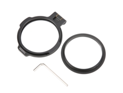 Soporte Para Filtros De Lente Resistente Y Duradero, Cambio Rápido, Múltiples Tamaños, Anillo Adaptador Conveniente Para Lente 58mm