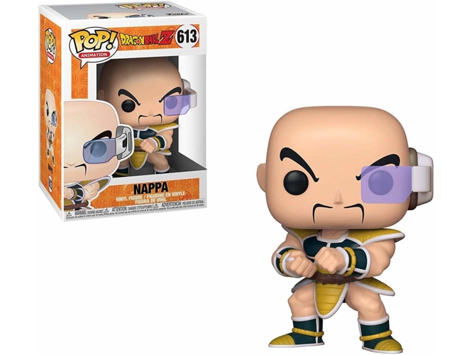 Figura FUNKO POP! Animation: Dragon Ball Z S6 - Nappa