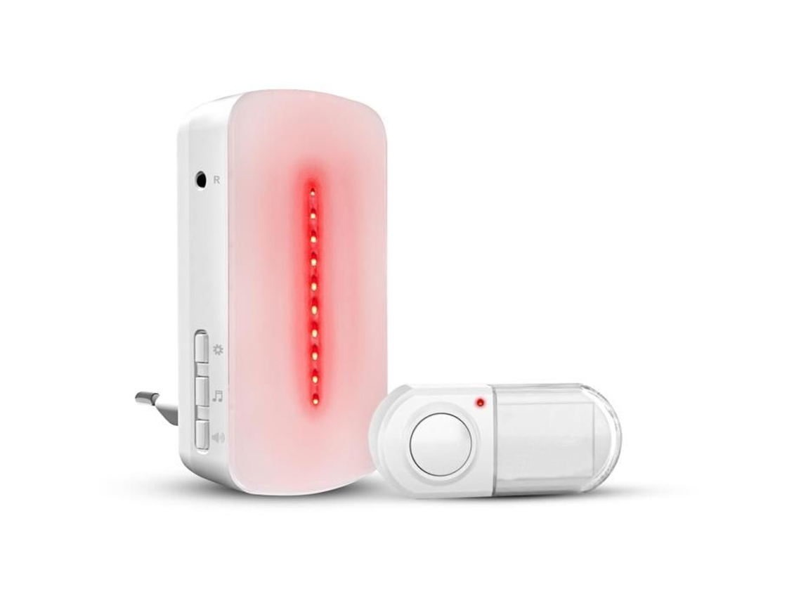 Timbre de alarma inalámbrico Elektrobock Bz31