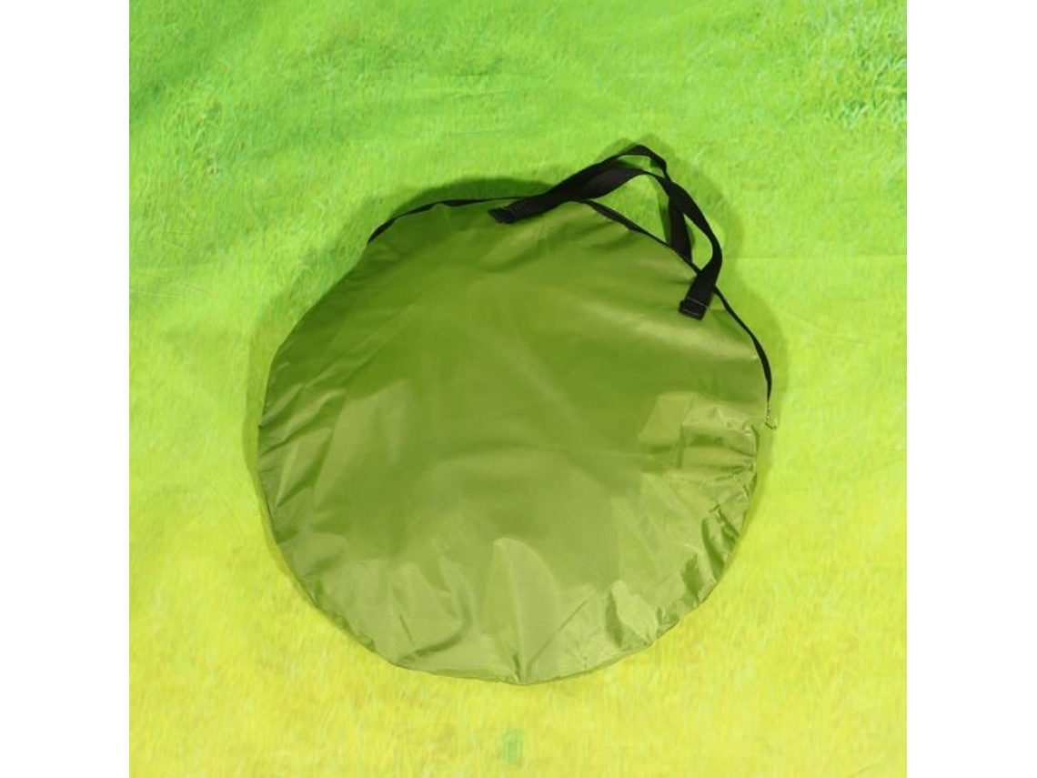 TINKSKY Vela Kayak Plegable 1 Plaza Verde Protección UV Eficaz