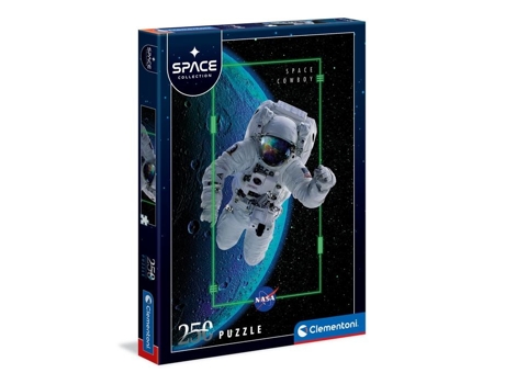 Puzzle CLEMENTONI SPACE COWBOY Puzle de figuras 250 pieza(s) Arte