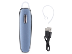 Auriculares Bluetooth (estéreo Impermeables) K9 Auricular Inalámbrico Intraaural Para Negocios (azul)