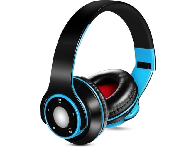 Auriculares Bluetooth ANSELF V3890BL (Over Ear)