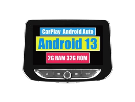 Autoradio Multimedia ROVERONE para Chevrolet Orlando 2 2018 - 2023 CarPlay Android Coche Radio Bluetooth Navegación