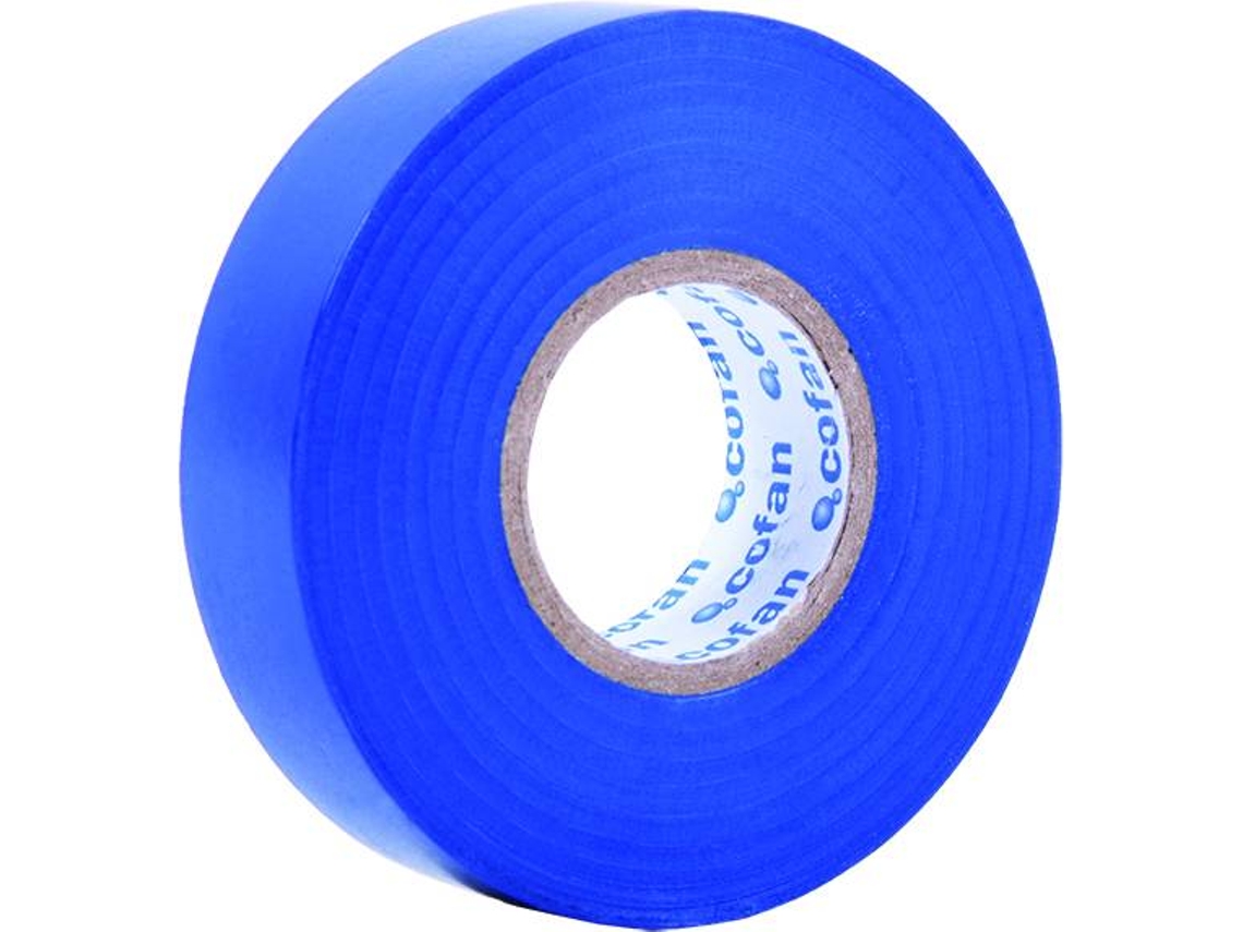 Cinta Aislante COFAN Azul (19 mm x 20 Metros)