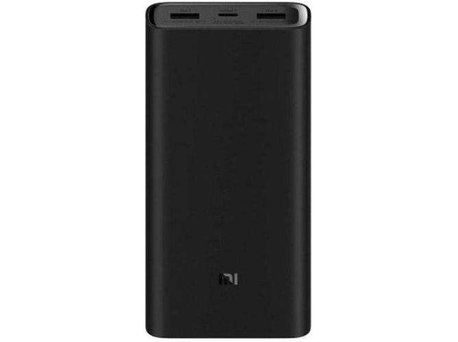 Powerbank XIAOMI Mi 3 Pro (20000 mAh - 2 USB - USB-C - Negro)