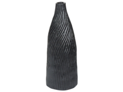 Jarra Decorativa Florentia Cerâmica 50 Cm Preto