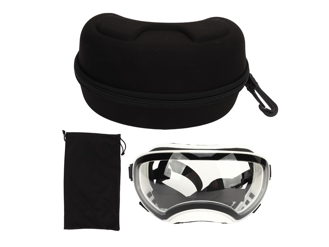 Gafas magnéticas anti-UV ajustables para perros medianos y grandes