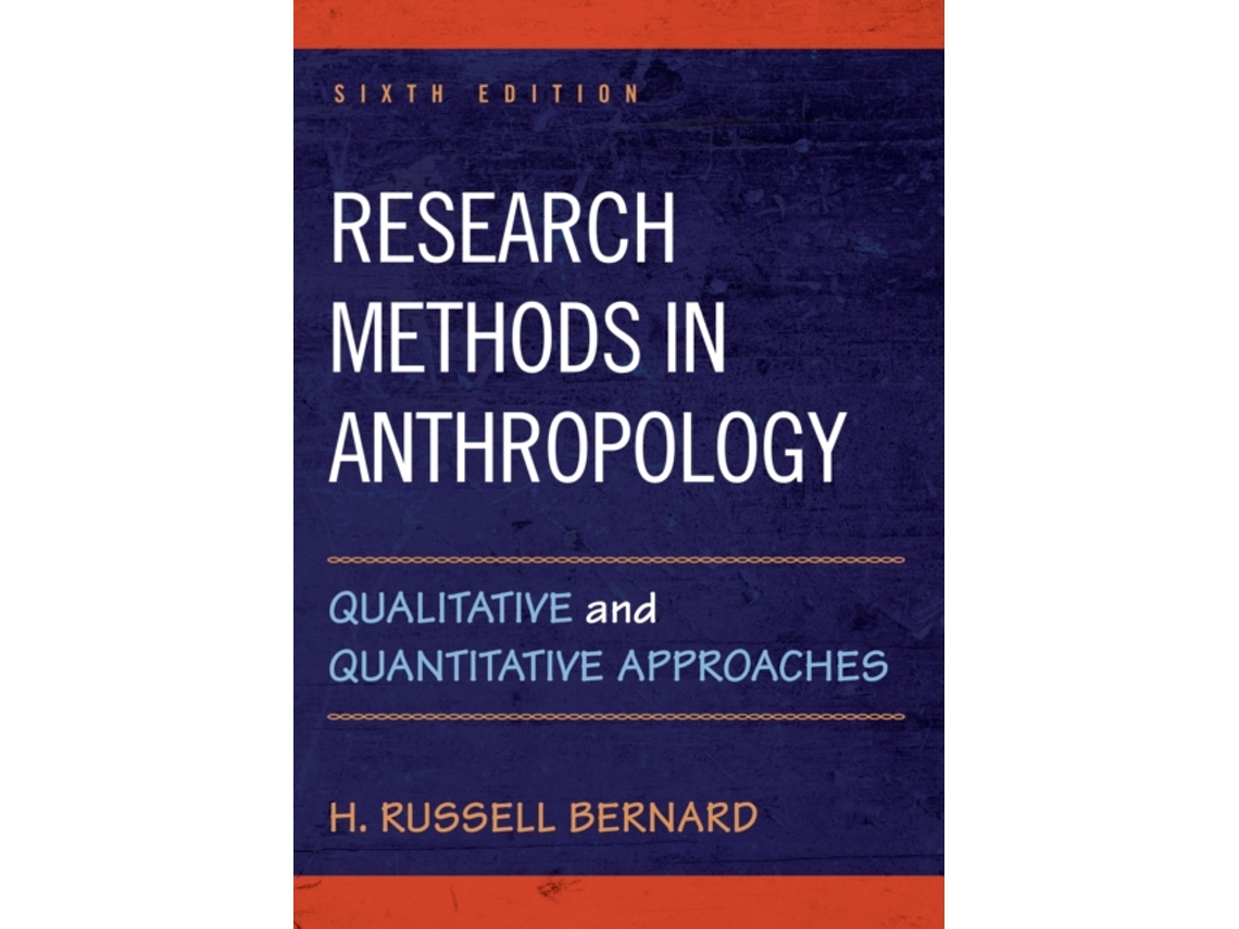 Libro Research Methods in Anthropology de H Russell Bernard (Inglés)
