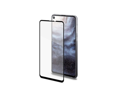 Protector de Pantalla para Samsung CELLY Vidrio Templado Negro