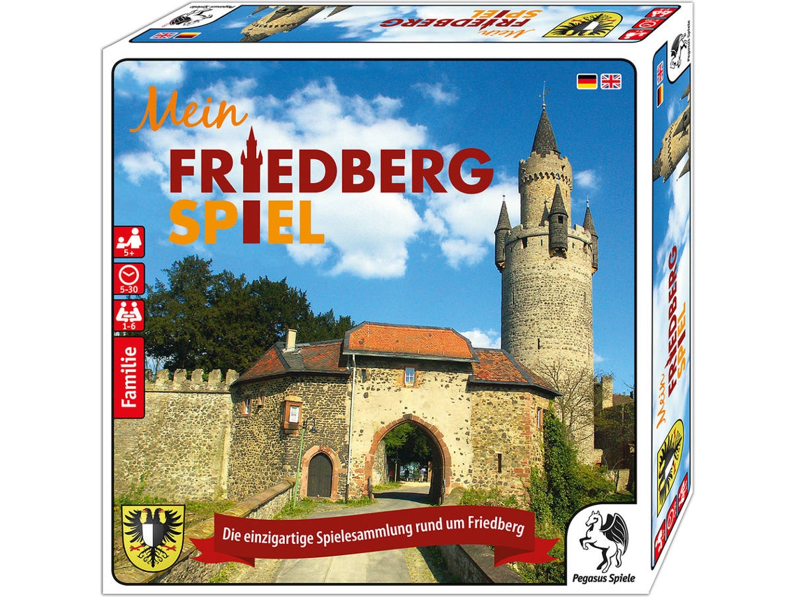 Juego Colectivo PEGASUS SPIELE All About Friedberg: The Unique Game Collection (Edad Minima: 5 años)