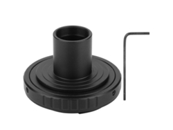 Anillo adaptador para lentes de microscopio de 23,2 mm, adaptador universal para microscopio