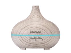 Humidificador Cecotec Pure Aroma 150 Yang White, depósito de 150 ml, 7 colores LED, hasta 10 m²