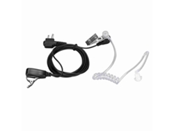FONE de ouvido com microfone PTT de tubo acústico, 2 pinos, profissional para Motorola GP-88 | S/MARCA